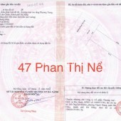 Bán Đất Đường Phan Thị Nể - trục thông biển - cách biển chỉ 100m